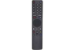 MYHGRC Reemplazo Mando a Distancia xiaomi Compatible con Google Voice Assistant para Mando xiaomi MI TV P1, Q1, 4S, 4A, Q1E XMRM-010