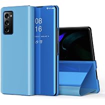Indiacase Clear View Flip Cover for Vivo V2022 Leather PC Make up ...