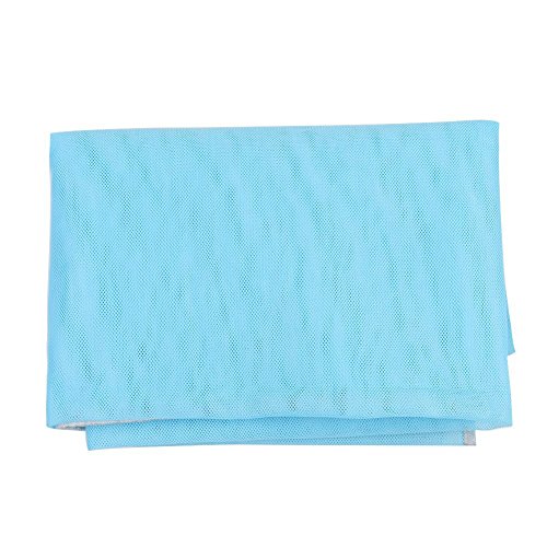 Stranddecke Sand-Frei Matte Stranddecke Sand-Proof Faltbar Schnell Trocken Leicht zu Reinigen Beach Decke 200 x 200cm (Blau) - 4