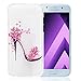 Produktbild ISENPENK Tasche Neu Für Samsung Galaxy A3(2017)/A320F/A3(2017) Duos Hülle Silikon Muster Tiere [Schuhe mit hohen Absätzen],Samsung Galaxy A3(2017)/A320F/A3(2017) Duos 4,7-Zoll Hülle Silikon Transparent Durchsichtig Case Anti-Scratches wasserdicht Schutzhülle