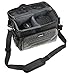 Price comparison product image Navitech Grey DSLR & Lens Camera Bag Case Cover Compatible with the Nikon Coolpix P1000
