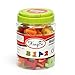 KINGSO 78 Pcs Magnetic Capital & Lowercase Alphabet Letters Numbers Learning Toy W / Jar