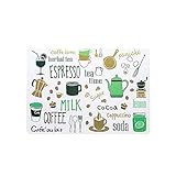 'Es una forma sencilla de vestir a su zona de comedor y proteger sus muebles contra derrames y otras comidas.