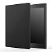 Produktbild MoKo Kobo Aura One 7.8 Hülle - Ultra Lightweight Slim PU Tasche Smart Shell Case Cover mit Standfunktion für Kobo Aura One 7.8" e-Reader 2016, Schwarz (mit Auto Schlaf/Wach Funktion)