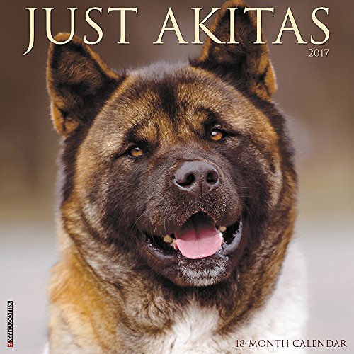 Download 2017 Akitas Wall Calendar