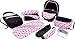 New Baby Pram SWIVEL WHEELS Travel System Buggy (Car Seat,Carrycot,Mattress,Diaper Bag,Parent Tray,Rain Cover,Mosquito Net) (4)