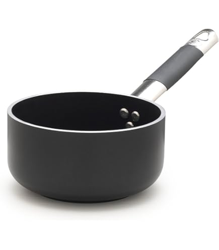 Casseruola Alta Agnelli 18 Cm In Alluminio Antiaderente - Made In Italy, Spessore 3mm, Per Induzione - Foto 12