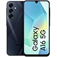 Samsung Galaxy A16 128/4GB Ram, Dual Sim, Unlocked to all Carrier, including with FREE official 25W UK Adapter (EP-T2510) Retail Pack and Clear Case, 512GB Micro SD Card (Blue Black, 4G)