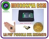 Peso: 43 gramos aprox. micrófono oculto ambientale GSM Teléfono Vox Mini Micro espía la + Pequeño de Sempre