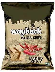 BAJARA CHIPS BACKED Spicy wayback Millet 40g x 5 Pack