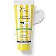SunScoop Brightening Daily Sunscreen SPF 50 | Zinc Oxide UV Filter for Effective Sun Protection | With Niacinamide + Alpha Arbutin | PA++++, Broad Spectrum, No White Cast | Ideal for All Skin | 45g