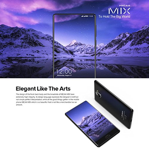 Leagoo KIICAA MIX Smartphone 4G Android 7.0 Display Infinity da 5,5