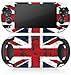 Produktbild DeinDesign Sony PS Vita Case Skin Sticker aus Vinyl-Folie Aufkleber Grossbritannien Flagge Union Jack - Grunge