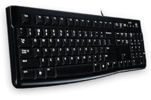 Logitech K120 Tastiera Cablata, Layout ‎Qwertz Tedesco