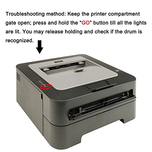 Cool Toner kompatibel 12,000 Seiten Trommel für DR-2200 für Brother MFC-7360N HL-2250DN HL-2135W HL-2240D MFC-7460DN DCP-7065DN HL-2270DW - 6