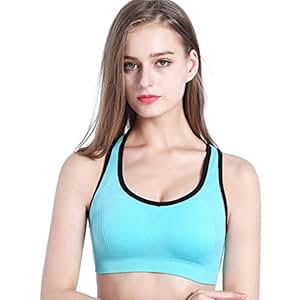 Sports Bra Women's Sports Bra High Impact Yoga Running