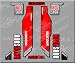 Produktbild PEGATINAS ROCK SHOX BOXXER BIKE R234 STICKERS AUFKLEBER DECALS AUTOCOLLANTS ADESIVI ROJO