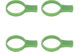 Haofy Tennis Grip Trainer Aid, Silicone Easy Grip Racket Grip Trainer Tool Comfort della Mano per l'allenamento del Tennis