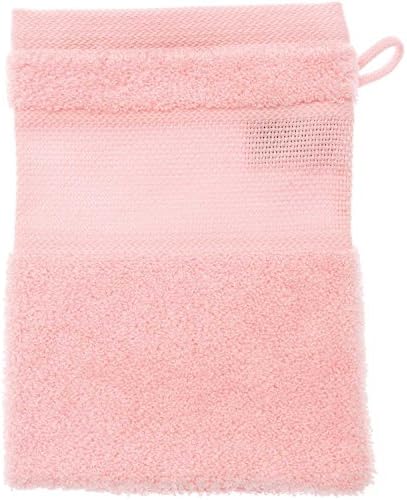 Rico Design GmbH New Colour Washing Mitt, 15 x 21 cm; Colour: 269 – Pink with 14 Space For Embroider