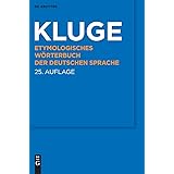 Kluge: Etymologisches Wörterbuch der deutschen Sprache