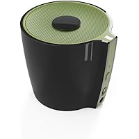 WeCool Cannon Bluetooth Speaker with Mic | High Bass Stereo Sound Portable Bluetooth Speakers Wireless, Mini Speaker for Mobile (Magic Cup Black)