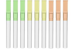 PYEUIFT Lot de 9 Inhalateurs Anti-Tabac – Inhalateur Nasal Naturel Sans Nicotine, 3 Parfums (Menthe, Citron, Orange) – Stick Inhalateur Relaxant pour Nettoyage des Poumons et Arrêt du Tabac