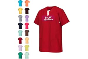 Clinotest Schlupfkasack „Anna/Anton“ – 195 g/m², 65% Polyester, 35% Baumwolle – Komfortable & Pflegeleichte Arbeitsbekleidung für Damen & Herren, Ideal für Klinik, Praxis, Labor & Medizin