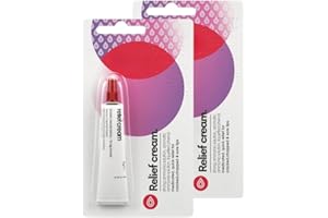 2 Packs Relief Cream Soothing Protective Lip Cream, 5g | SterlingSquare