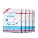 Produktbild LKXHarleya 50 Teile/Paket Einweg Toilettensitzabdeckung Matte 100% Wasserdichte Antimikrobielle Toilettenpapier Pad Für Reise/Camping Bad Zubehör