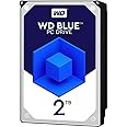 Western Digital HDD Blue|2TB|SATA 3.0|256 MB|5400 rpm|3