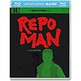 REPO MAN (Masters of Cinema) (BLU-RAY) [1984]