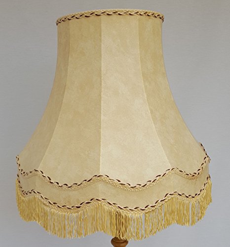 Stehlampenschirm 200/1 Halterung unten erhöht 6cm Loch-Dm 45mm