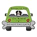 Price comparison product image Bernese Mountain Dog On Board - Do Not Tailgate Car Magnet