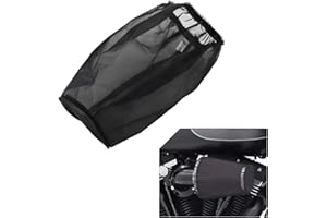 HDBUBALUS Sreamin' Eagle Heavy Breather Rain Sock Air Filter Cover Air Cleaner Protective Cover Fit for Harley