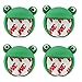 ESUMIC® Corner Guards Child Baby Safe Silicone Protector Table Corner Edge Protection Cover 4 Pack (Green Frog)