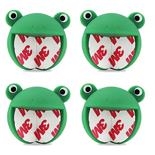 ESUMIC® Corner Guards Child Baby Safe Silicone Protector Table Corner Edge Protection Cover 4 Pack (Green Frog)