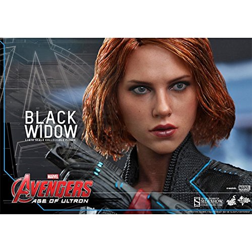 Hot Toys 1:6 Scale Avengers Age of Ultron Black Widow Figure