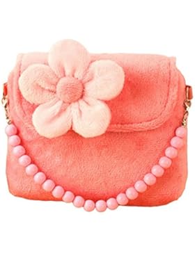 Happy Cherry Kleine Mädchen Prinzessin Blume Paket Messenger Schultertasche Handtasche