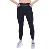 Ultra High Waist Silicone Abdominal Hip And Puller Anti-Slip Black Corset Tights
