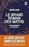 Le grand roman des maths : De la préhistoire à nos jours