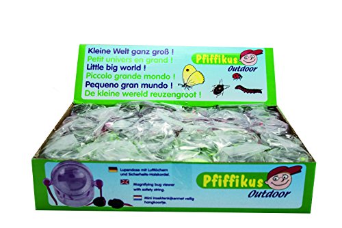 Preisvergleich Produktbild Mini Lupenbecher 4cm+Schnur