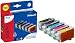 Produktbild Pelikan Druckerpatronen ersetzen (Canon PGI-525PGBK, CLI-526BK, CLI-526C, CLI-526M, CLI-526Y, Promo Pack)