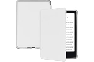 FUWANG Funda para Kindle Paperwhite de 11ª generación de 6,8" y Signature Edition 2021，para Kindle Paperwhite Edición de Firma,Carcasa Fina y Ligera de Cuero Sintético