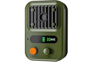 NXPGKEA Anti Bell Gerät für Hunde, Antibell Ultraschall Gerät mit 3 Modi, 50Fuß Wiederaufladbares Antibell für Hunde, Anti-Bell-mittel für Hunde Sicher für Kleine Mittel Große Hunde Innen Draußen