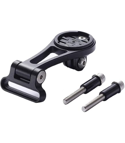 Gaciron H17 Supporto Manubrio Bici Regolabile - Per GPS Garmin, Computer, Fotocamera GoPro E Luce - Multi-dispositivo Rotondo