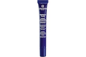 Collistar Perfecta Plus Contorno Occhi, Crema con pigmenti cromo-correttori per un'azione correttiva, liftante e ristrutturante contro occhiaie e piccole rughe, Per tutti i tipi di pelle, 15 ml