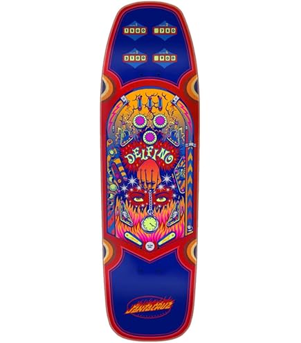 Santa Cruz Godzilla Mecha Hand 8.0in x 31.6in Skateboard Decks