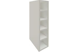 highdecora Wine Rack Cabinet Base or Wall Unit Made with 18mm MFC for Kitchen, Leaving room, Hotel, Restaurant (Light Grey)