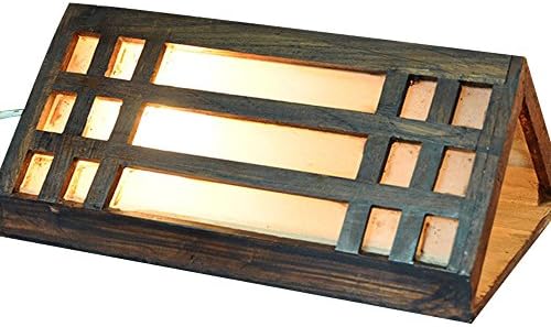 Vintage Wall Light, Wall Lamp, Thai Creative Wooden Wall Lamp, Solid Wood Carved Wall Lamp, W18 * H30cm, Bar Hotel Staircase Aisle Lighting