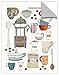 Produktbild Tremont Hill Courtney Prahl Coffee Chart II V2, abnehmbar 36X48